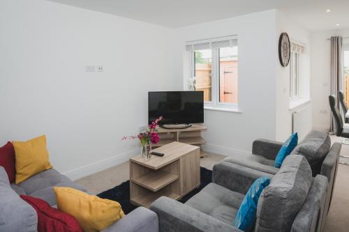 The Bracknell House Modern and Outstanding 3 Bedroom gîte à louer Crowthorne