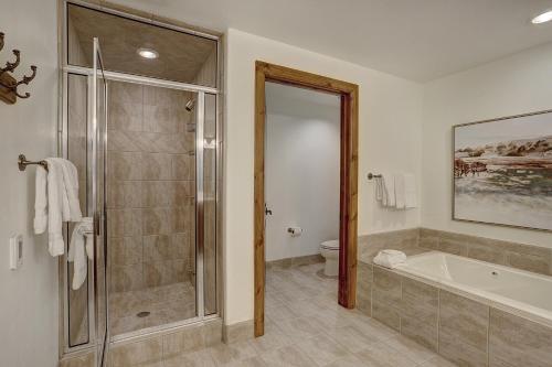 Spacious Luxury 4 Bedroom Overlooking Snow and Mountain condo - image 11