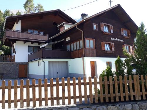 Haus Tannegg in Pettneu am Arlberg, Österreich