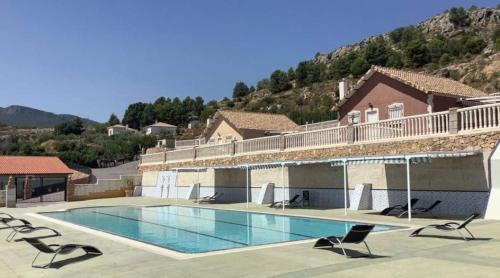 . Finca La Ecarada. Férez (Albacete)