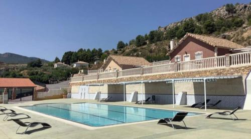  Finca La Ecarada. Férez (Albacete), Pension in Férez bei Los Olmos