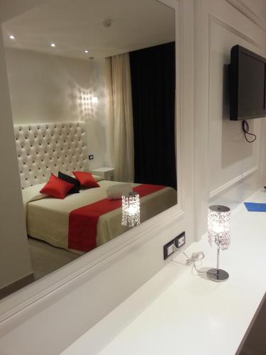 Camera doppia, superior, balcone