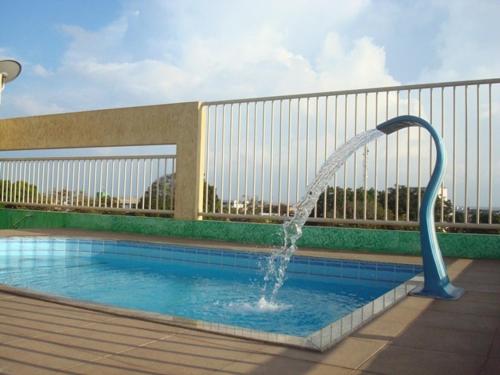 Swimming pool, Magnus Plaza Hotel in Macapa