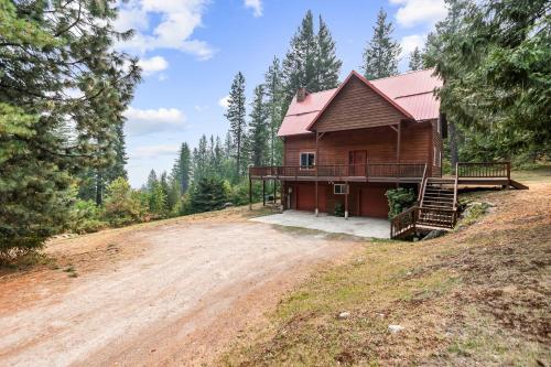 Lakeview Chalet in Sandpoint (ID)