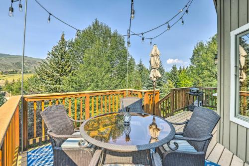 Rocky Mountain Retreat 2 Mi to Beaver Creek!