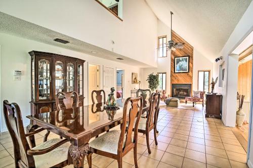 Riverfront House with Lanai and Games on 2 5 Acres! - main image