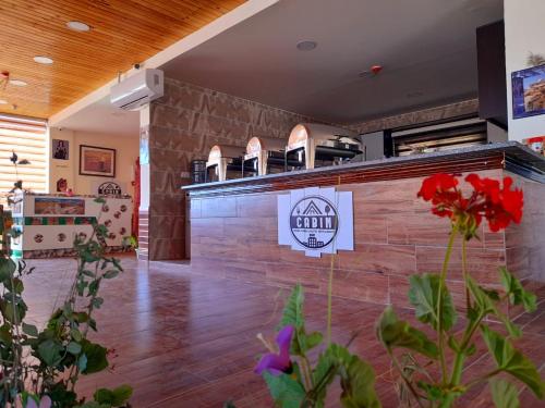 Lobby, Petra Cabin Inn Hostel&Resturant in Petra