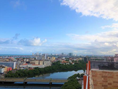 Apart hotel 601 Vista e Localizacao Incriveis cafe da manha incluso