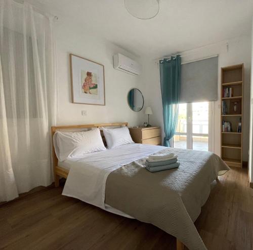 Lovely 1-bd apt with patio in Nicosia center in Ayios Andreas