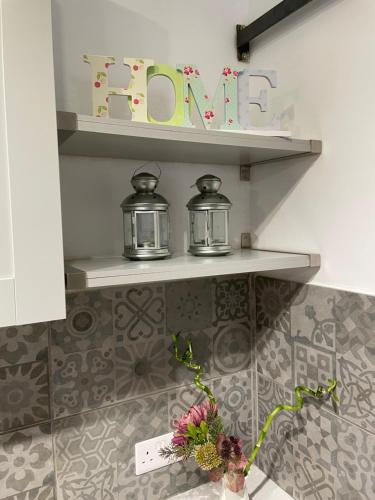 kuhinja, Lovely 1-bd apt with patio in Nicosia center in Ayios Andreas