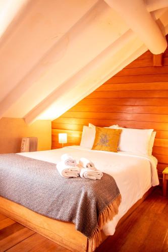 1 double bed