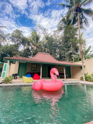 Ubu Villa Borobudur - 3 Bedrooms Villa near Borobudur Temple