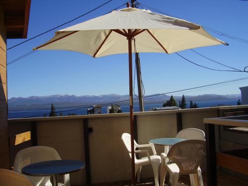 Balcony/terrace, Departamentos Altos del Centro in San Carlos de Bariloche