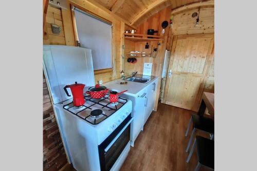 Autarkes Tiny House mit Rheinblick