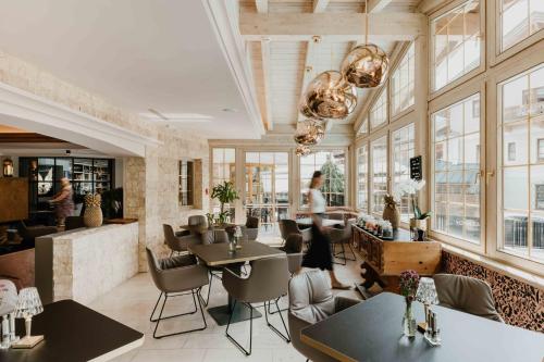 Restaurant, Hotel Zillertalerhof in Mayrhofen