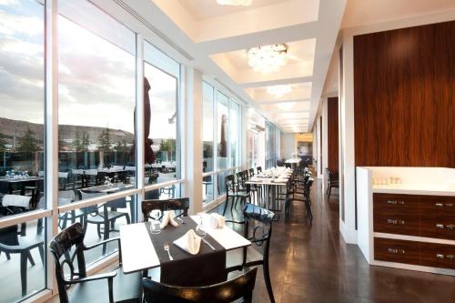 Étterem, Ikbal Thermal Hotel Spa in Afyon