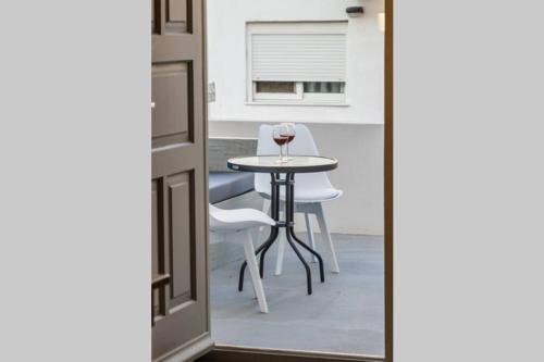 Villa Brouzos- Maisonette with Sea & Mountain View 3