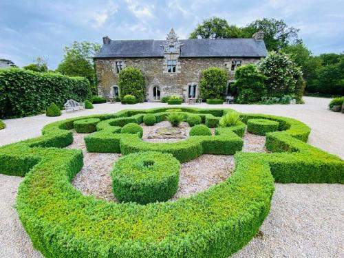 Manoir de Kerledan - Chambre d'hôtes - Carhaix-Plouguer