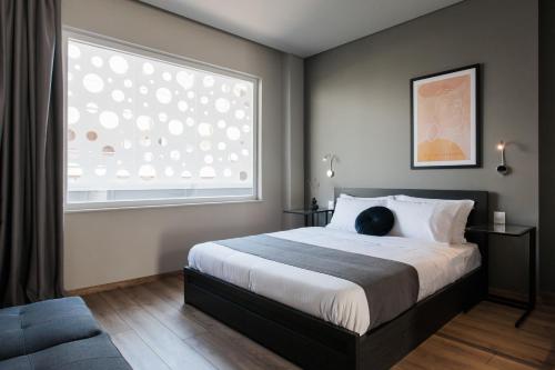 1 double bed