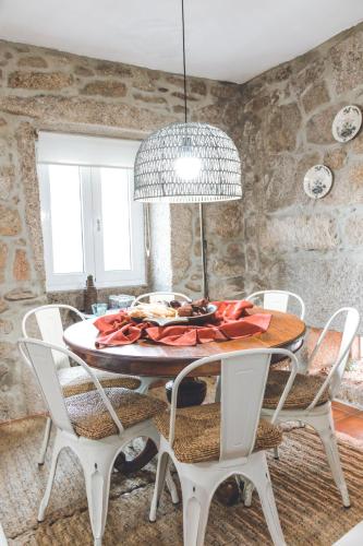 Comida y bebida, Casa da Nogueira in Almeida