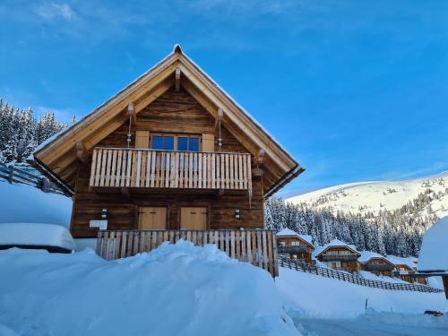 Troadkastn Chalet, Pension in Hinteralm bei Möderbrugg