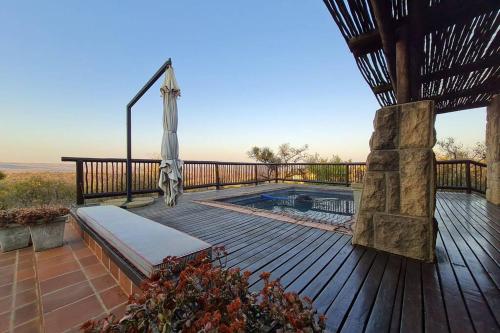 300 Elements 4 Bedroom Holiday Home in Waterberg Estate