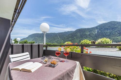 Balkons/terase, Pippo Hotel in Terzola