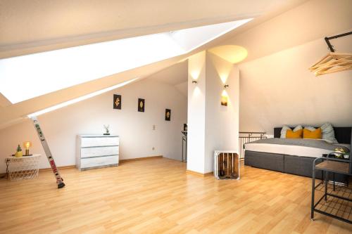 Blue Chili 99 - Großzügiges Loft WLAN Boxspringbett bis 4 Pers, Lipsko (fotografie 9)