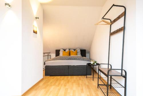 Blue Chili 99 - Großzügiges Loft WLAN Boxspringbett bis 4 Pers, Lipsko (fotografie 3)