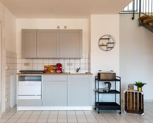 Blue Chili 99 - Großzügiges Loft WLAN Boxspringbett bis 4 Pers, Lipsko (fotografie 8)