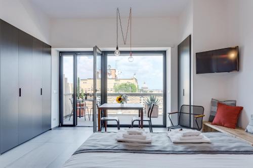 Rome as you feel - Vatican Terrace Apartments with View - image 2
