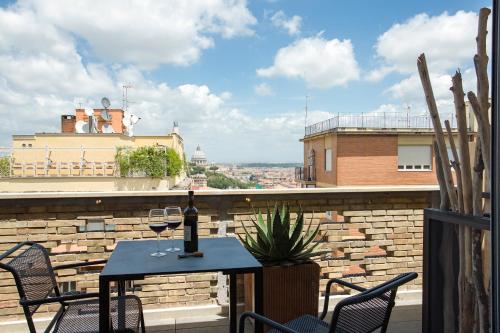 Rome as you feel - Vatican Terrace Apartments with View 5