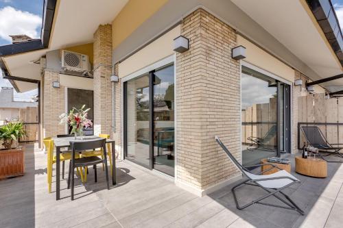 Rome as you feel - Vatican Terrace Apartments with View - image 7