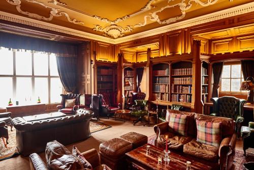 Recreational facilities, Dalhousie Castle  Hotel and Aqueous Spa in Bonnyrigg
