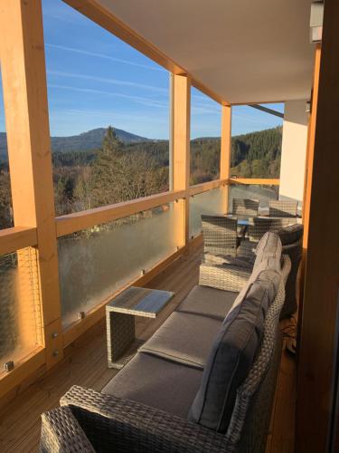 陽台/露台, Apartment No25 Residence Javor in 鐵礦鎮