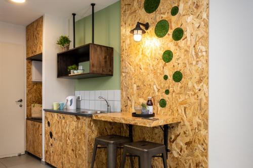 廚房, Keshet Yehonatan Country Lodging in 提比里亞市中心