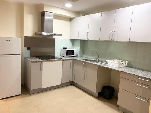 dapur, Apartamentos Llorts Ordino 3000 in Llorts
