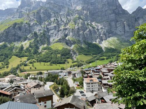 Super central - appartement 2,5pcs à Leukerbad, Leukerbad (fotografie 7)