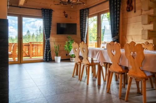 자코파네 Domek Góralski Modrzewiowa Weranda (Domek Goralski Modrzewiowa Weranda) 3성급 싱글룸 수영장