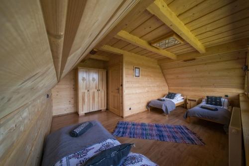 자코파네 Domek Góralski Modrzewiowa Weranda (Domek Goralski Modrzewiowa Weranda) 3성급 싱글룸 전망