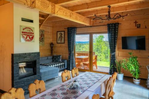 자코파네 Domek Góralski Modrzewiowa Weranda (Domek Goralski Modrzewiowa Weranda) 3성급 싱글룸 외관