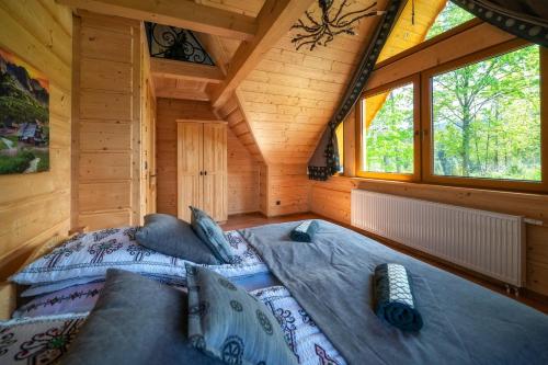 자코파네 Domek Góralski Modrzewiowa Weranda (Domek Goralski Modrzewiowa Weranda) 3성급 싱글룸 스위트룸