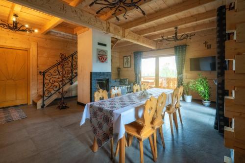 자코파네 Domek Góralski Modrzewiowa Weranda (Domek Goralski Modrzewiowa Weranda) 3성급 싱글룸 객실