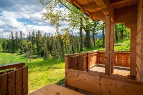 자코파네 Domek Góralski Modrzewiowa Weranda (Domek Goralski Modrzewiowa Weranda) 3성급 싱글룸 레스토랑