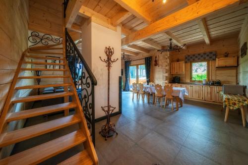 자코파네 Domek Góralski Modrzewiowa Weranda (Domek Goralski Modrzewiowa Weranda) 3성급 싱글룸 로비