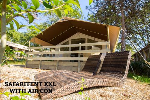 Safari Tent XXL with air con