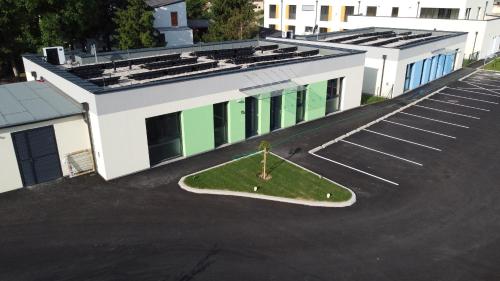 Udvendig, Ferienbungalows Vital in Lanzenkirchen