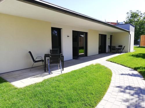 Altan/terrasse, Ferienbungalows Vital in Lanzenkirchen