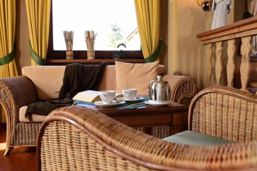 Hotel Garni LIVING in Szent Candido