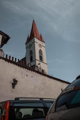 Apartments in the historic part of Znojmo